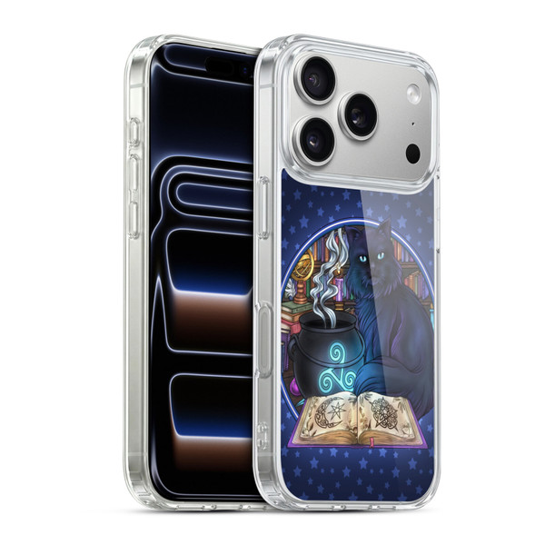 Brigid Ashwood Cats Black Cat Magic Soft Gel Case for Apple iPhone 17 Pro