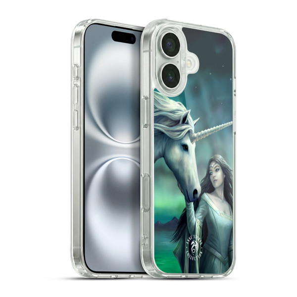 Anne Stokes Fantasy 2 North Star Soft Gel Case for Apple iPhone 16 Plus & MagSafe
