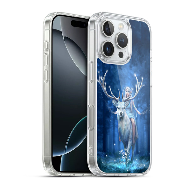 Anne Stokes Fantasy 2 Forest Soft Gel Case for Apple iPhone 16 Pro & MagSafe