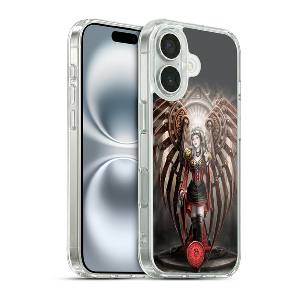Anne Stokes Steampunk Avenger Soft Gel Case for Apple iPhone 16 & MagSafe