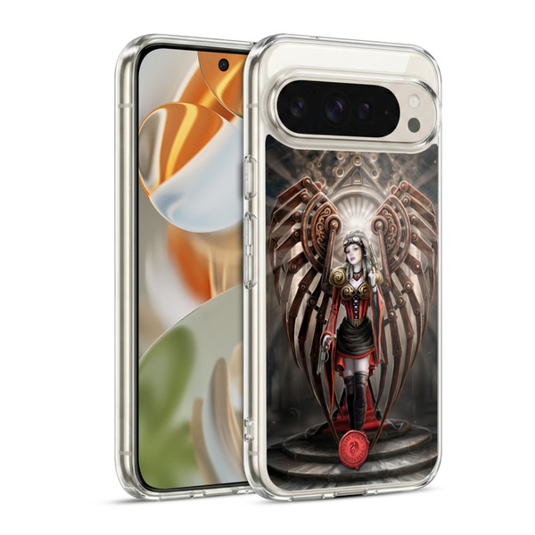 Anne Stokes Steampunk Avenger Soft Gel Case for Google Pixel 9 / Pixel 9 Pro