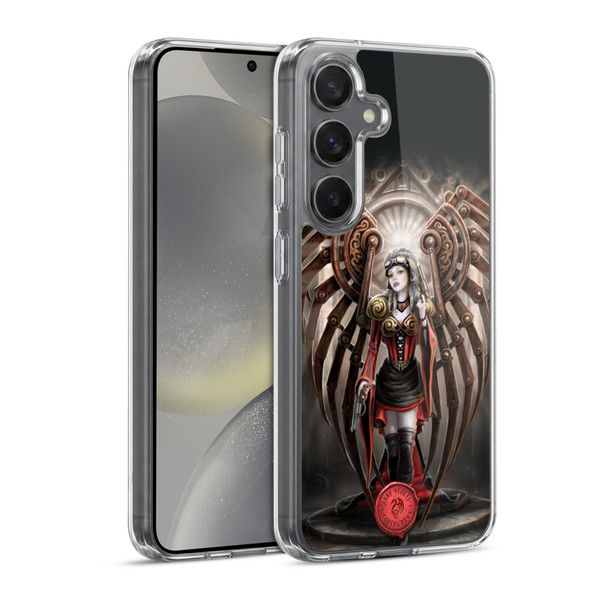 Anne Stokes Steampunk Avenger Soft Gel Case for Samsung Galaxy S24 5G & MagSafe