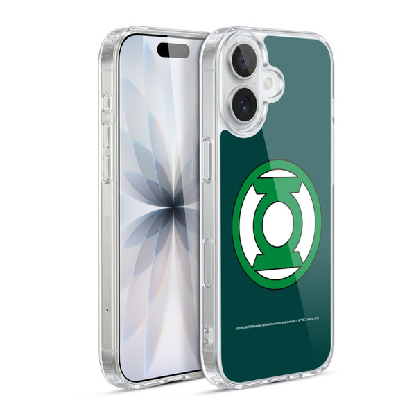 Green Lantern DC Comics Logos Classic 2 Soft Gel Case for Apple iPhone 17