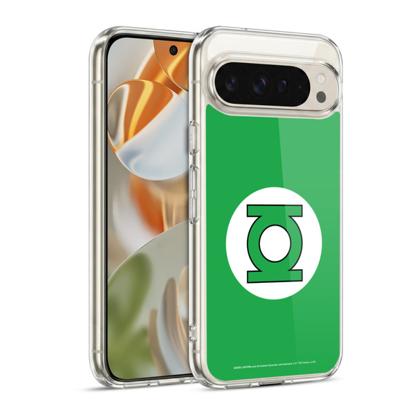 Green Lantern DC Comics Logos Classic Soft Gel Case for Google Pixel 9 / Pixel 9 Pro