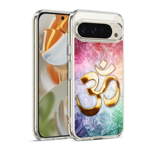 Brigid Ashwood Sacred Symbols OM Soft Gel Case for Google Pixel 9 / Pixel 9 Pro