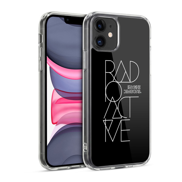 Imagine Dragons Key Art Radioactive Soft Gel Case for Apple iPhone 11