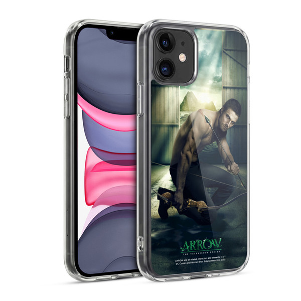 Arrow TV Series Posters Oliver Queen 2 Soft Gel Case for Apple iPhone 11
