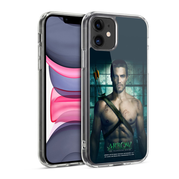 Arrow TV Series Posters Oliver Queen Soft Gel Case for Apple iPhone 11
