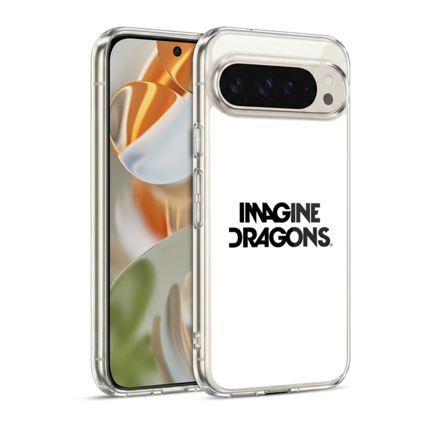 Imagine Dragons Key Art Logo Soft Gel Case for Google Pixel 9 / Pixel 9 Pro