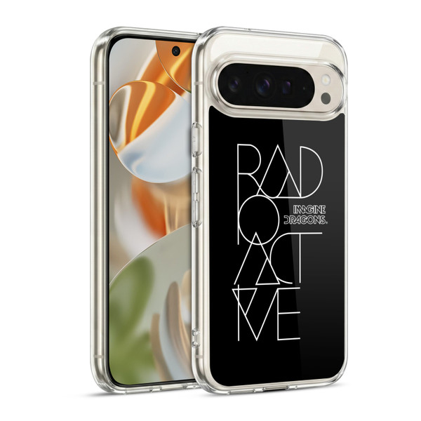 Imagine Dragons Key Art Radioactive Soft Gel Case for Google Pixel 9 / Pixel 9 Pro