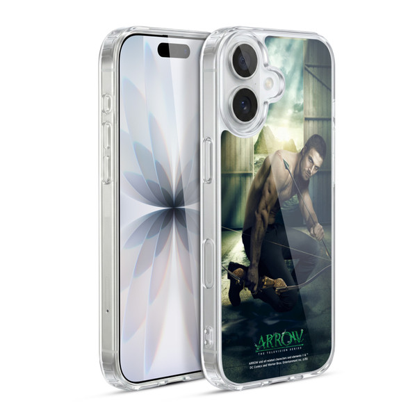 Arrow TV Series Posters Oliver Queen 2 Soft Gel Case for Apple iPhone 17