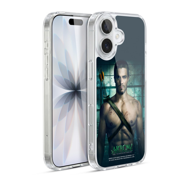 Arrow TV Series Posters Oliver Queen Soft Gel Case for Apple iPhone 17