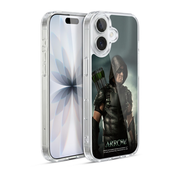 Arrow TV Series Posters Season 4 Soft Gel Case for Apple iPhone 17