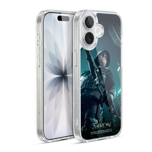 Arrow TV Series Posters Season 5 Soft Gel Case for Apple iPhone 17