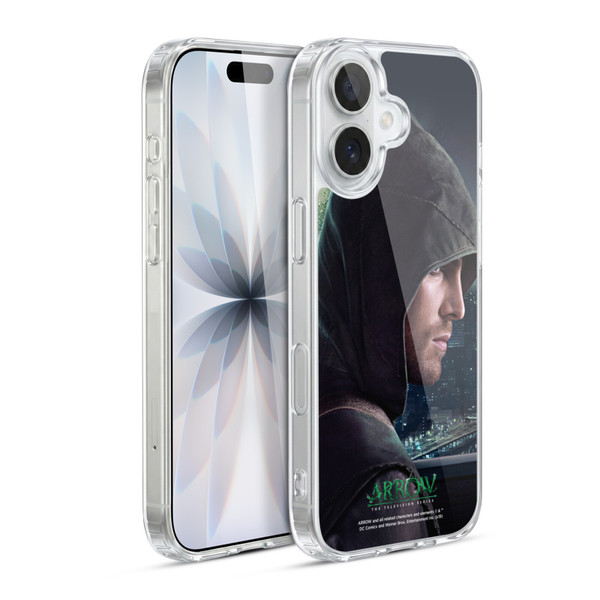 Arrow TV Series Posters The Vigilante Soft Gel Case for Apple iPhone 17