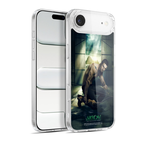 Arrow TV Series Posters Oliver Queen 2 Soft Gel Case for Apple iPhone 17 Air