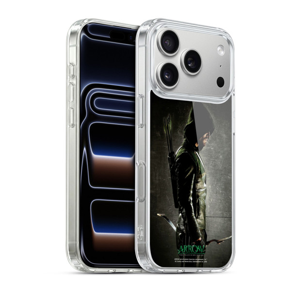 Arrow TV Series Posters In The Shadows Soft Gel Case for Apple iPhone 17 Pro