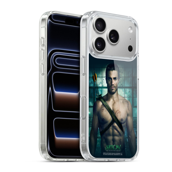 Arrow TV Series Posters Oliver Queen Soft Gel Case for Apple iPhone 17 Pro
