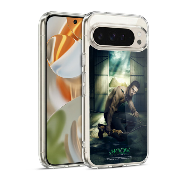 Arrow TV Series Posters Oliver Queen 2 Soft Gel Case for Google Pixel 9 / Pixel 9 Pro