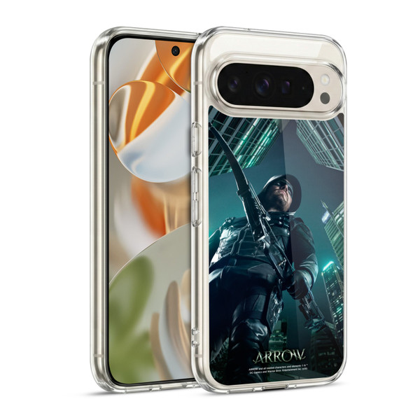 Arrow TV Series Posters Season 5 Soft Gel Case for Google Pixel 9 / Pixel 9 Pro