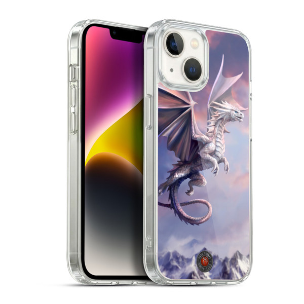 Anne Stokes Guardian Dragons Sky Queen Soft Gel Case for Apple iPhone 14