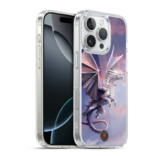 Anne Stokes Guardian Dragons Sky Queen Soft Gel Case for Apple iPhone 16 Pro & MagSafe