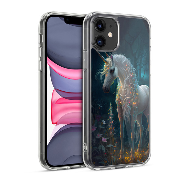 JK Stewart Key Art Unicorn Soft Gel Case for Apple iPhone 11