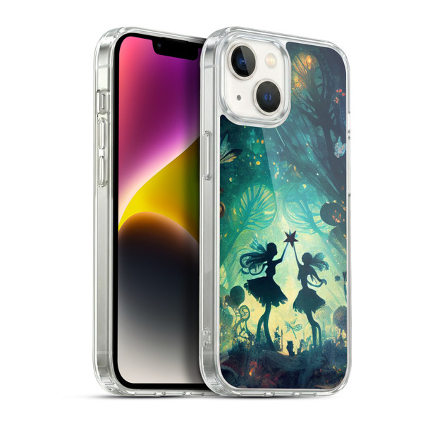 JK Stewart Key Art Star Sisters Soft Gel Case for Apple iPhone 14