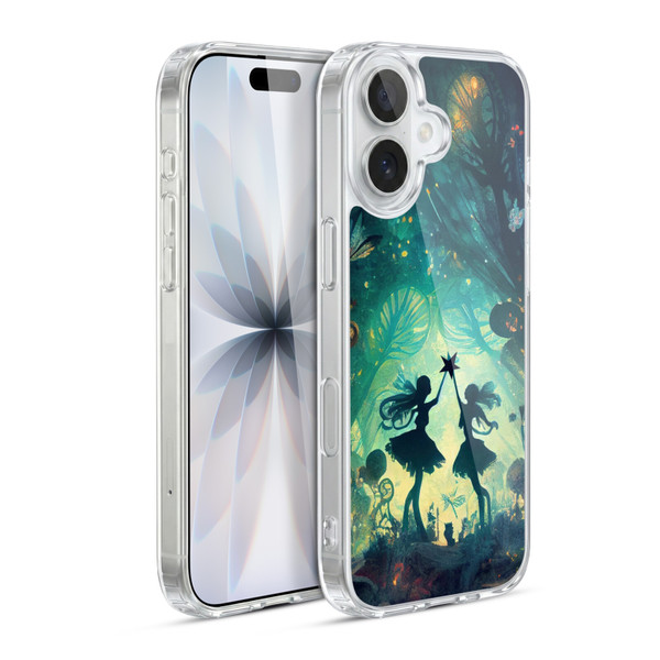 JK Stewart Key Art Star Sisters Soft Gel Case for Apple iPhone 17