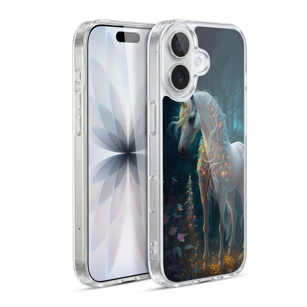 JK Stewart Key Art Unicorn Soft Gel Case for Apple iPhone 17