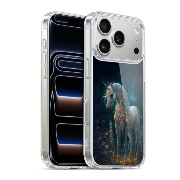 JK Stewart Key Art Unicorn Soft Gel Case for Apple iPhone 17 Pro