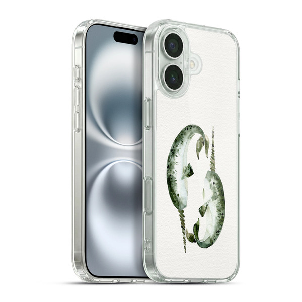 Cat Coquillette Sea Original Narwhals Soft Gel Case for Apple iPhone 16 Plus & MagSafe