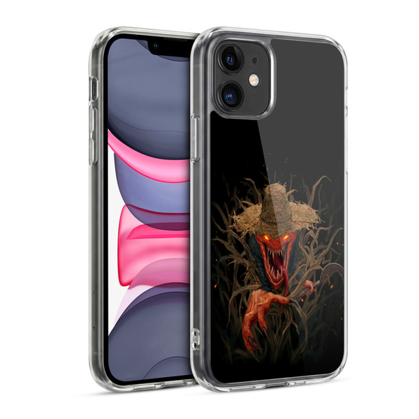 Christos Karapanos Dark Hours Reaper Soft Gel Case for Apple iPhone 11