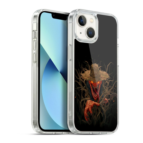 Christos Karapanos Dark Hours Reaper Soft Gel Case for Apple iPhone 13