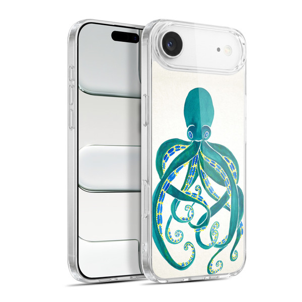 Cat Coquillette Sea Octopus 2 Soft Gel Case for Apple iPhone 17 Air