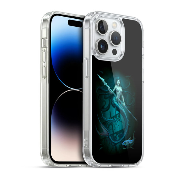 Christos Karapanos Dark Hours Mermaid Soft Gel Case for Apple iPhone 13 Pro & MagSafe