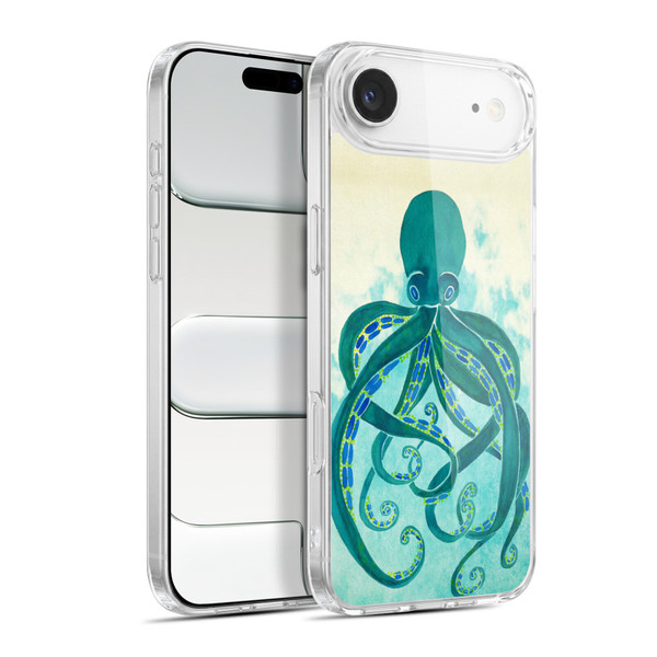 Cat Coquillette Sea Octopus Soft Gel Case for Apple iPhone 17 Air