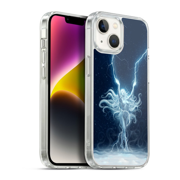 Christos Karapanos Dark Hours Storm Maker Soft Gel Case for Apple iPhone 14