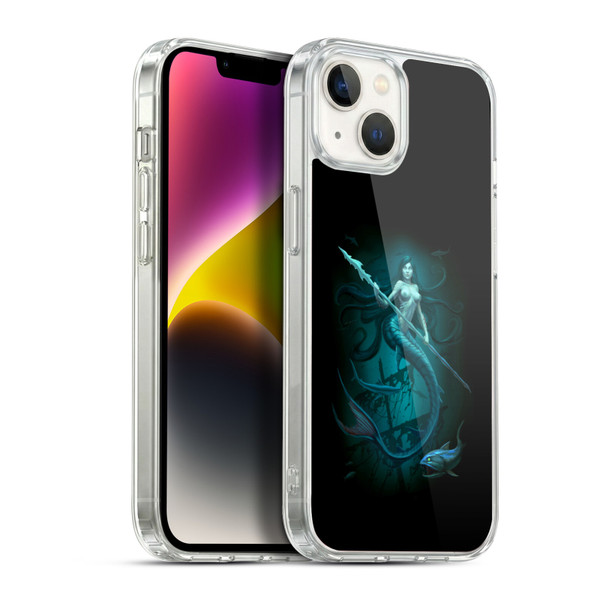 Christos Karapanos Dark Hours Mermaid Soft Gel Case for Apple iPhone 14 Plus & MagSafe