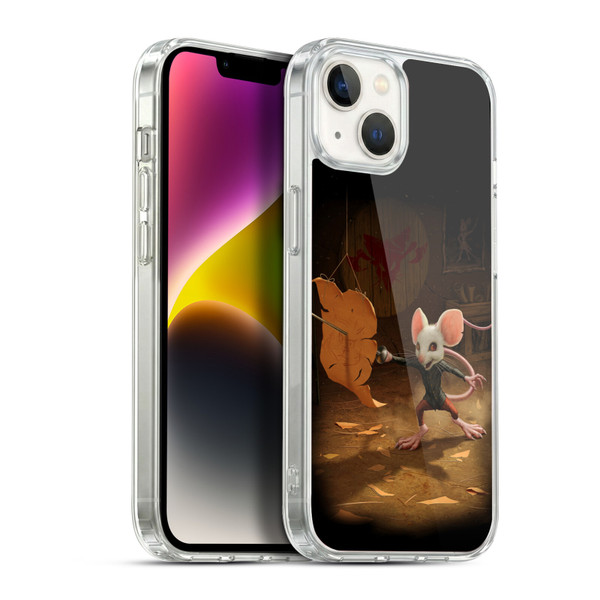 Christos Karapanos Dark Hours The Training Soft Gel Case for Apple iPhone 14 Plus & MagSafe
