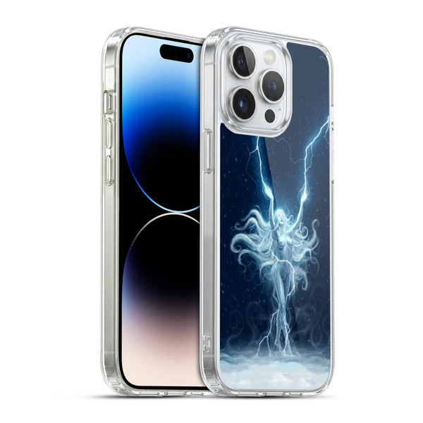 Christos Karapanos Dark Hours Storm Maker Soft Gel Case for Apple iPhone 14 Pro Max & MagSafe