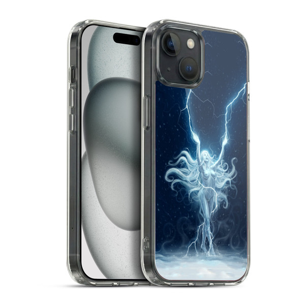 Christos Karapanos Dark Hours Storm Maker Soft Gel Case for Apple iPhone 15 Plus & MagSafe