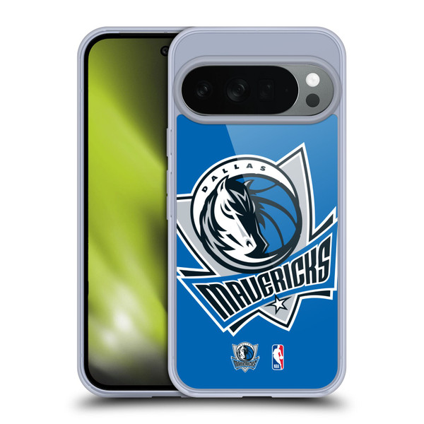 NBA Dallas Mavericks Logo Oversized Soft Gel Case for Google Pixel 10