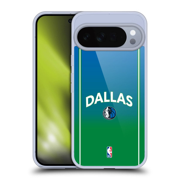 NBA Dallas Mavericks Logo Retro Design Soft Gel Case for Google Pixel 10 Pro XL