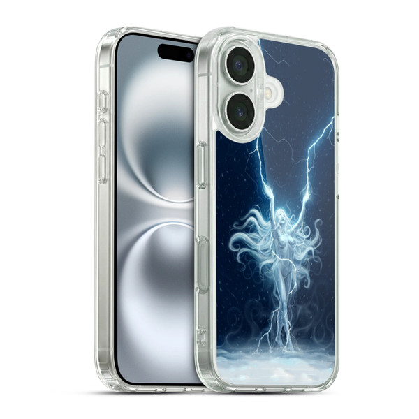 Christos Karapanos Dark Hours Storm Maker Soft Gel Case for Apple iPhone 16 & MagSafe