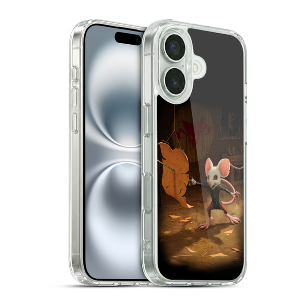 Christos Karapanos Dark Hours The Training Soft Gel Case for Apple iPhone 16 & MagSafe