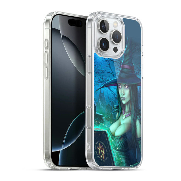 Christos Karapanos Dark Hours Witch Soft Gel Case for Apple iPhone 16 Pro Max & MagSafe