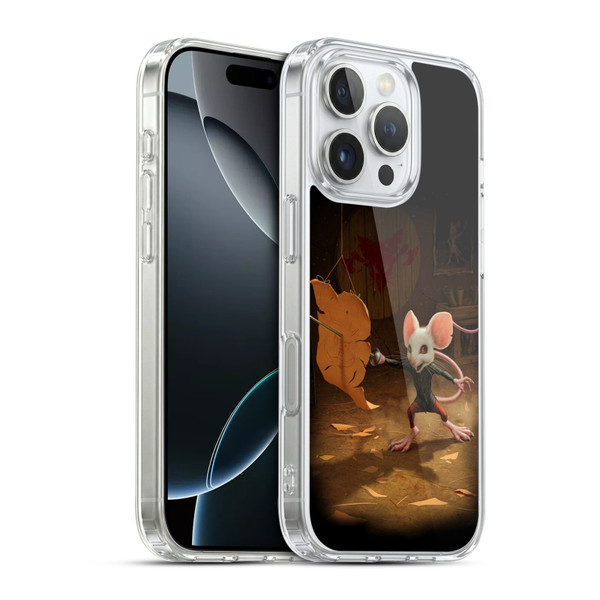 Christos Karapanos Dark Hours The Training Soft Gel Case for Apple iPhone 16 Pro & MagSafe