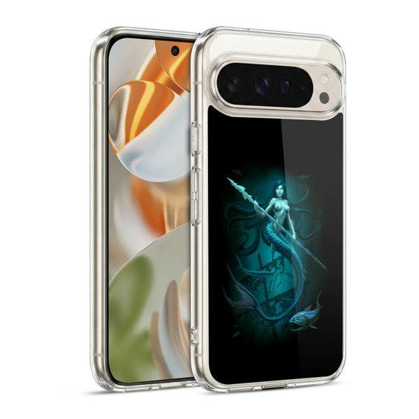 Christos Karapanos Dark Hours Mermaid Soft Gel Case for Google Pixel 9 / Pixel 9 Pro