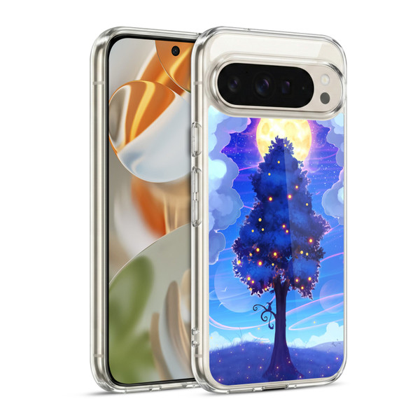 Christos Karapanos Dark Hours Planet Z Soft Gel Case for Google Pixel 9 / Pixel 9 Pro